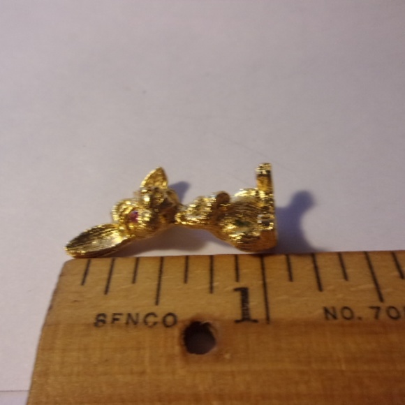 House of Borvani Jewelry Vintage House Of Borvani Rabbit Goldtone